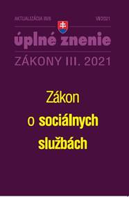 Aktualizácia III/6 2021 Sociálne služby