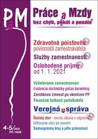Práce a Mzdy, bez chýb, p§kút a penále 4-5/2021