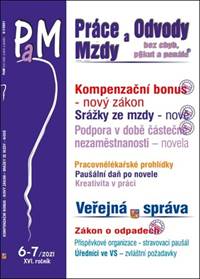 PaM 6-7/2021 Zákon o kompenzačním bonusu - nový zákon