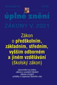 Aktualizace V/2 Školský zákon
