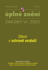 Aktualizace VI/2 – Zákon o ochraně ovzduší