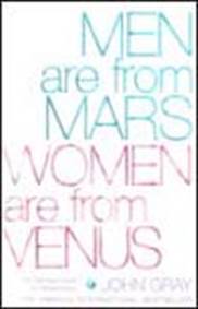 Kniha Men Are from Mars, Women Are from Venus