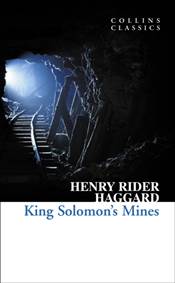 Kniha King Solomon´s Mines