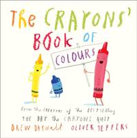 Kniha The Crayons Book Of Colours