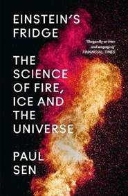 Kniha Einstein´s Fridge : The Science of Fire, Ice and the Universe