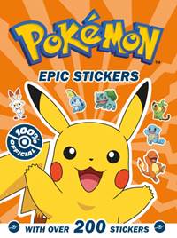 Kniha Pokemon Epic stickers