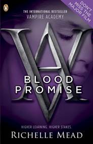 Kniha Vampire Academy 4: Blood Promise