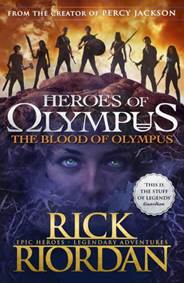 Kniha Blood of Olympus Heroes of Olympus book 5
