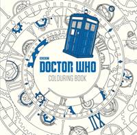 Kniha Doctor Who Colouring Book