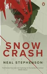 Kniha Snow Crash
