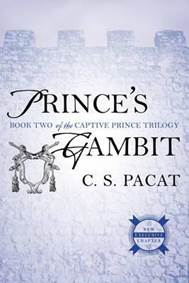 Kniha Prince´s Gambit : Book Two of the Captive Prince Trilogy