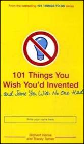 Kniha 101 Things you wish You'd Invented