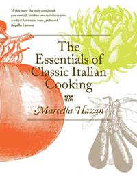 Kniha Essentials Of Classic Italian Cook
