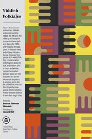 Kniha Yiddish Folktales