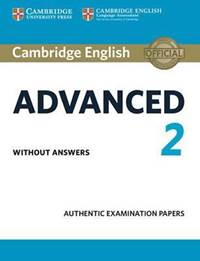 Cambridge English Advanced 2 Student´s Book without answers