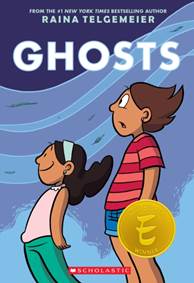 Kniha Ghosts: A Graphic Novel