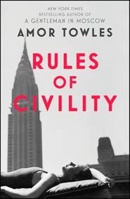 Kniha Rules of Civility