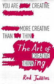 Kniha Art of Creative Thinking