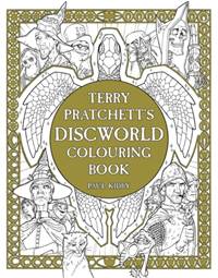 Kniha Terry Pratchetts Discworld Colouring Book