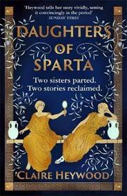 Kniha Daughters of Sparta