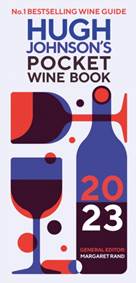 Kniha Hugh Johnson's Pocket Wine Book 2023