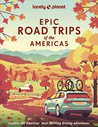 Kniha Epic Road Trips of the Americas