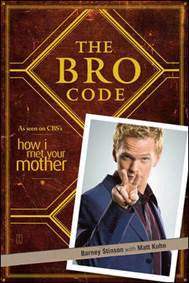 Kniha Bro Code