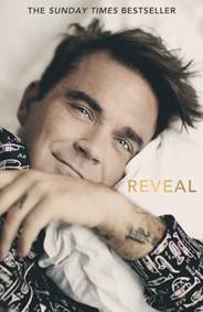 Kniha Reveal: Robbie Williams