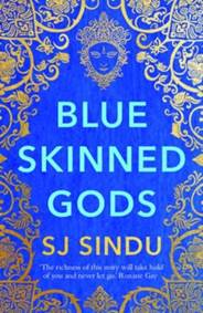 Kniha Blue-Skinned Gods