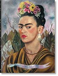 Kniha Frida Kahlo, Paintings
