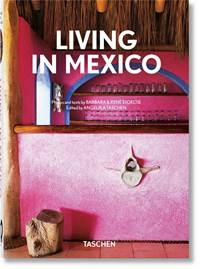 Kniha Living in Mexico. 40th Ed