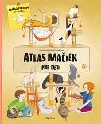 Kniha Atlas mačiek pre deti
