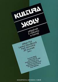 Kultura školy: Příspěvek k výzkumu a rozvoji