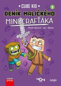 Deník maličkého Minecrafťáka kúpite na Knihyprekazdeho.sk