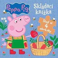 Peppa Pig - Skládací knížka