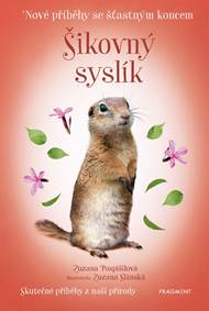 Kniha Nové příběhy se šťastným koncem – Šikovný syslík