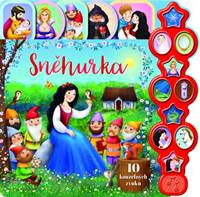 Kniha Sněhurka - 10 kouzelných zvuků