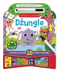 Kniha Poslechni si a vyhledej: Džungle