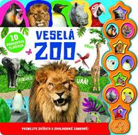 Kniha Veselá ZOO - 10 zvukových tlačítek