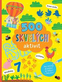 500 skvelých aktivít kúpite na Knihyprekazdeho.sk