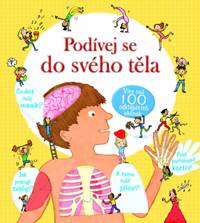 Kniha Podívej se do svého těla - více než 100 odklápěcích okének