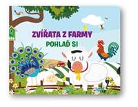 Kniha Zvířata z farmy - Pohlaď si