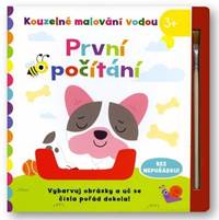 Kniha Kouzelné malování vodou - První počítání