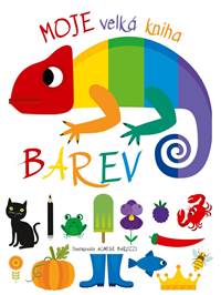 Kniha Moje velká kniha barev