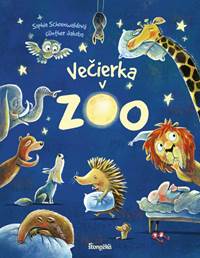 Večierka v ZOO kúpite na Knihyprekazdeho.sk