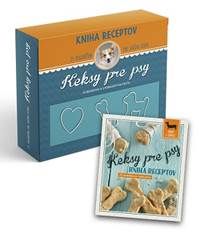Keksy pre psy kúpite na Knihyprekazdeho.sk