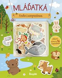 Kniha s magnetkami: Mláďatká kúpite na Knihyprekazdeho.sk