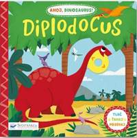 Diplodocus - Ahoj dinosaurus kúpite na Knihyprekazdeho.sk