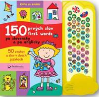 150 prvých slov po slovensky a po anglicky - Kniha so zvukmi