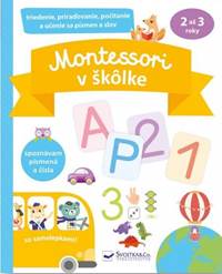 Montessori v škôlke so samolepkami